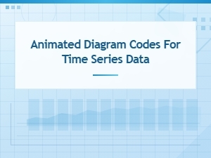 Animated Diagram Codes for Time Series Data Visualization Scripts