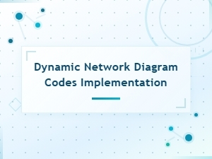 Dynamic Network Diagram Codes Implementation