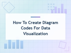 Creating Diagram Codes for Data Visualization