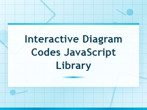 Interactive Javascript Diagram Library for Data Visualization Scripts
