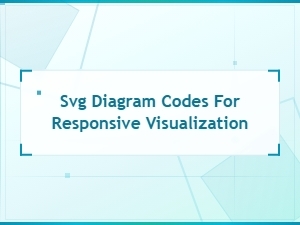 Responsive Svg Diagram Codes for Dynamic Data Visualization