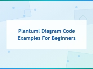 Plantuml Diagram Code Examples for Beginners