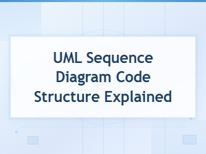 Uml Sequence Diagram Syntax and Code Structure Explained